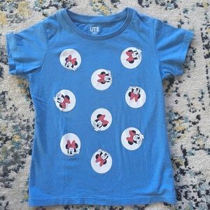 Adorable Minnie Mouse girls t-shirt size 5-6
